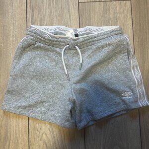 Umbro Grey Shorts (Kids)